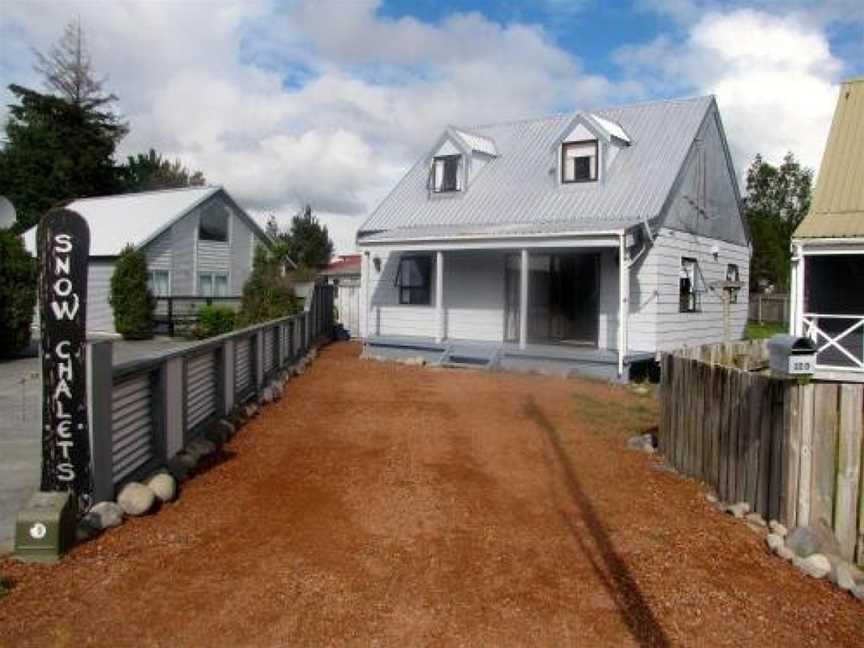 Central Cutie - Ohakune Holiday Home, Ohakune, New Zealand