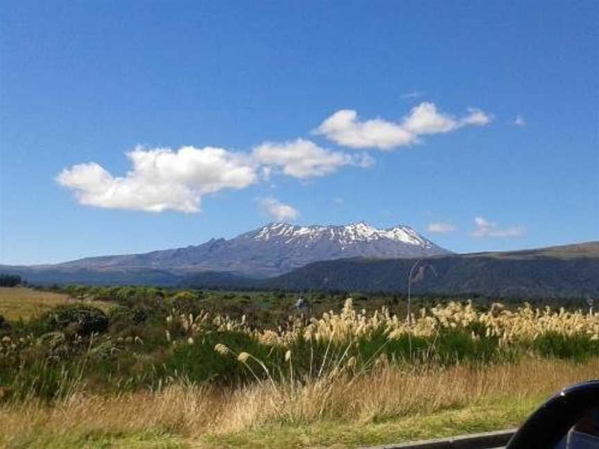 Tongariro Alpine Chalet - National Park township, Whanganui National Park, New Zealand