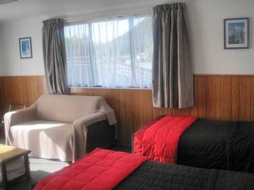 Wilderness Motel - Haast, Haast, New Zealand