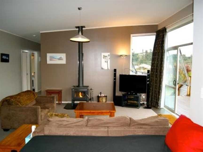 45 Below - National Park Holiday Home, Whanganui National Park, New Zealand