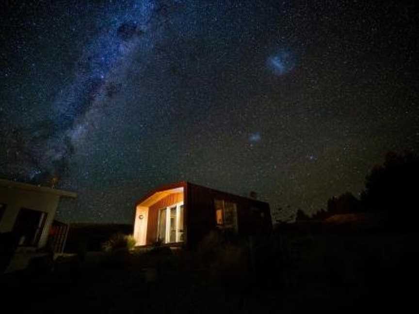 The Red Nest, Lake Tekapo, New Zealand