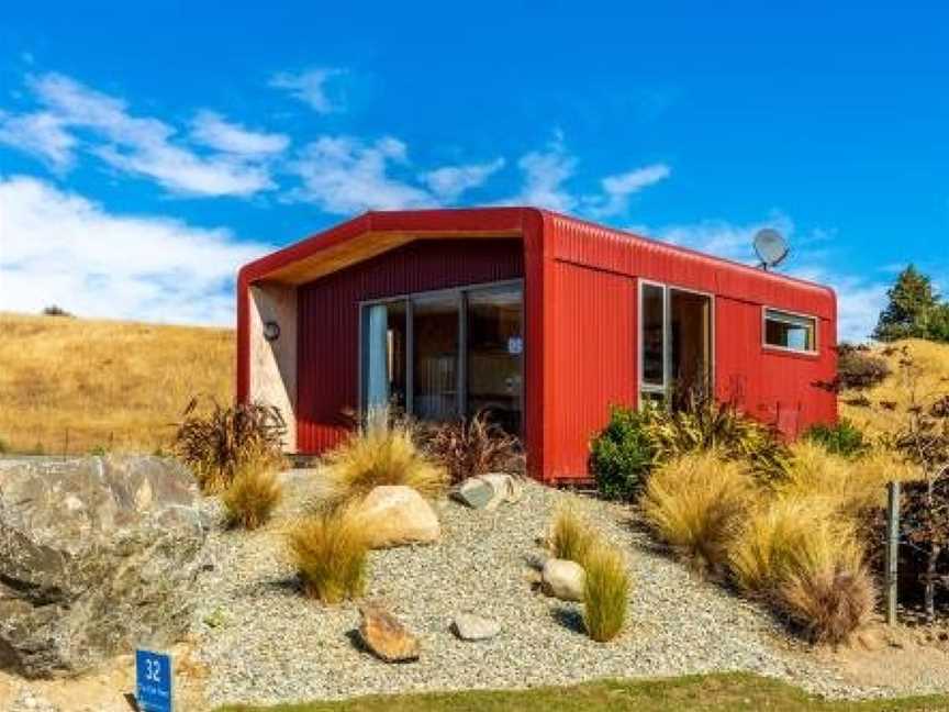 The Red Nest, Lake Tekapo, New Zealand