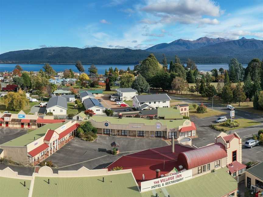 The Village Inn, Te Anau, New Zealand