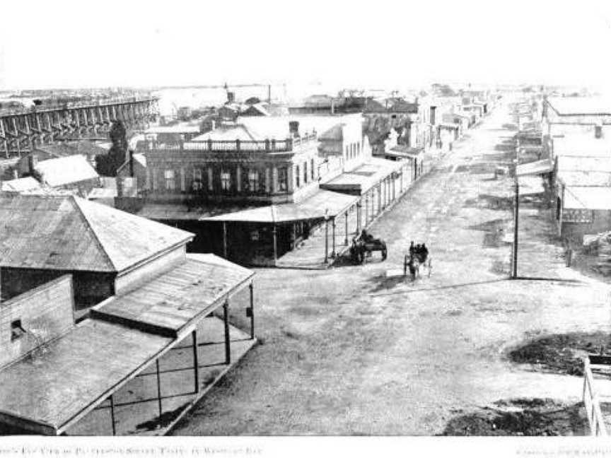 The Old Kiwi, Westport, New Zealand