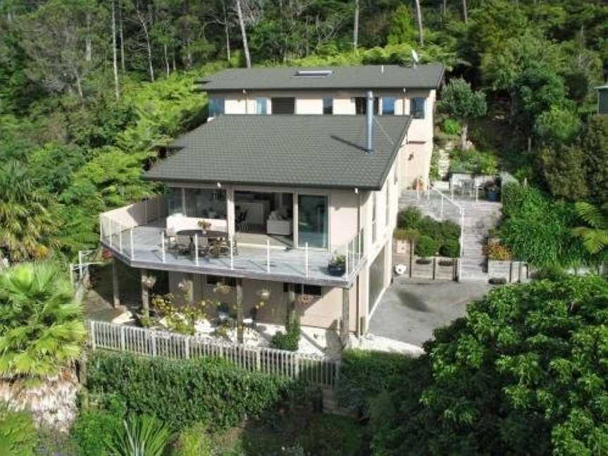 Hahei Sea Vista (3 Bedroom House), Hahei, New Zealand