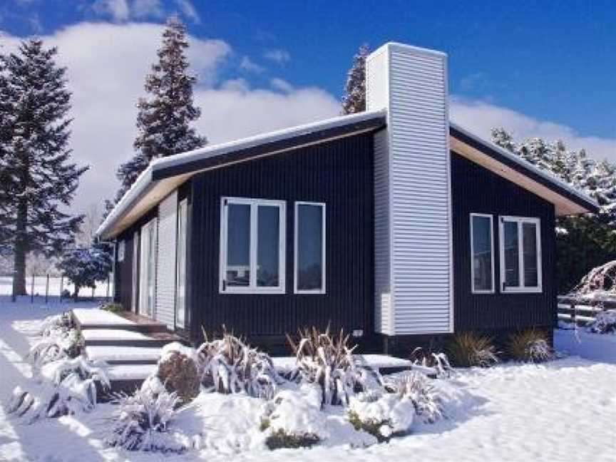 Handbridge - Ohakune Holiday House, Ohakune, New Zealand