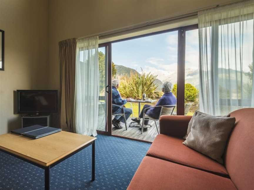 Glenfern Villas, Franz Josef/Waiau, New Zealand