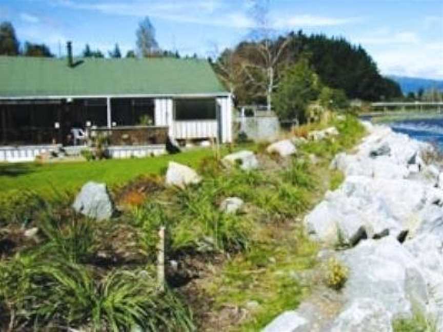 At The Tongariro Riverside B & B, Turangi, New Zealand