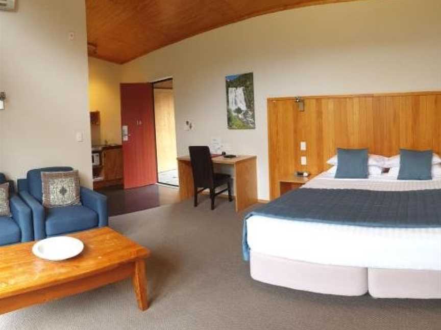 Waitomo Lodge, Te Kuiti, New Zealand