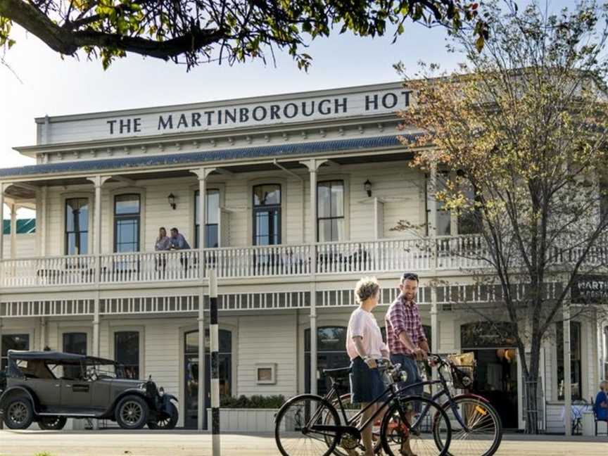 The Martinborough Hotel, Martinborough, New Zealand