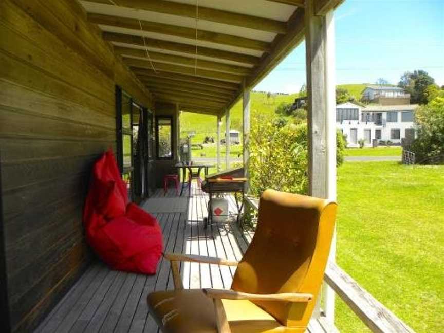 Fun at Wharekaho - Simpsons Beach Holiday Home, Whitianga, New Zealand