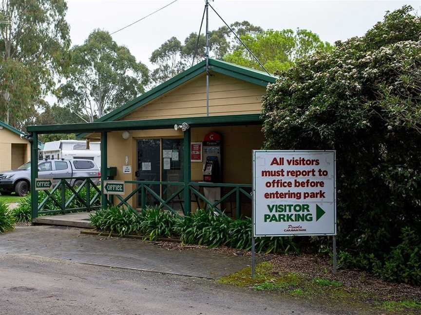 Reception Building