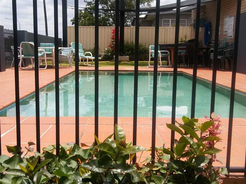 Swimming pool and Barbecue area