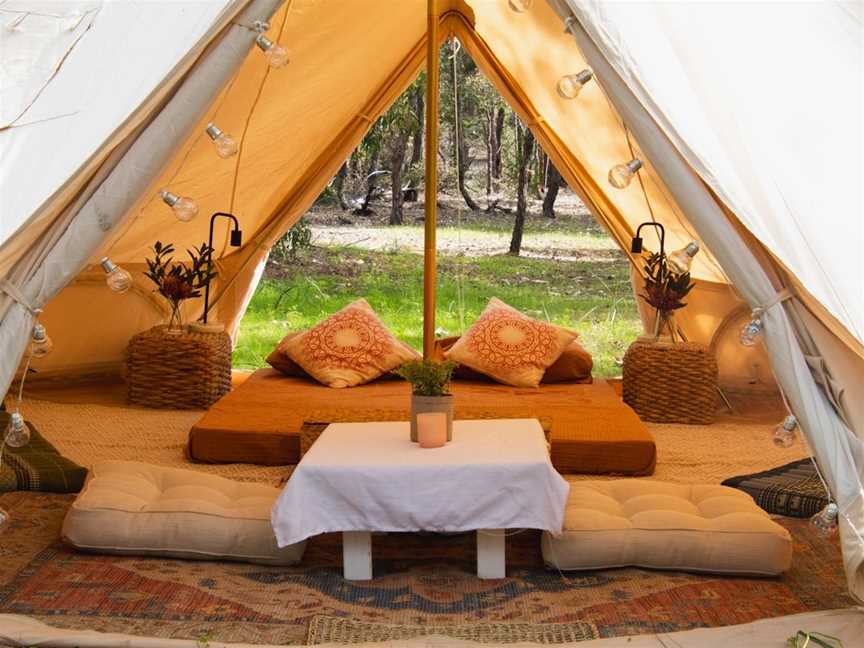 Wilderstay Glamping, Accommodation in Yanchep