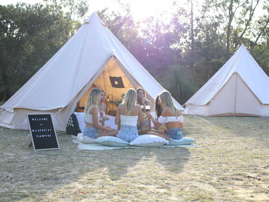 Wilderstay Glamping, Accommodation in Yanchep