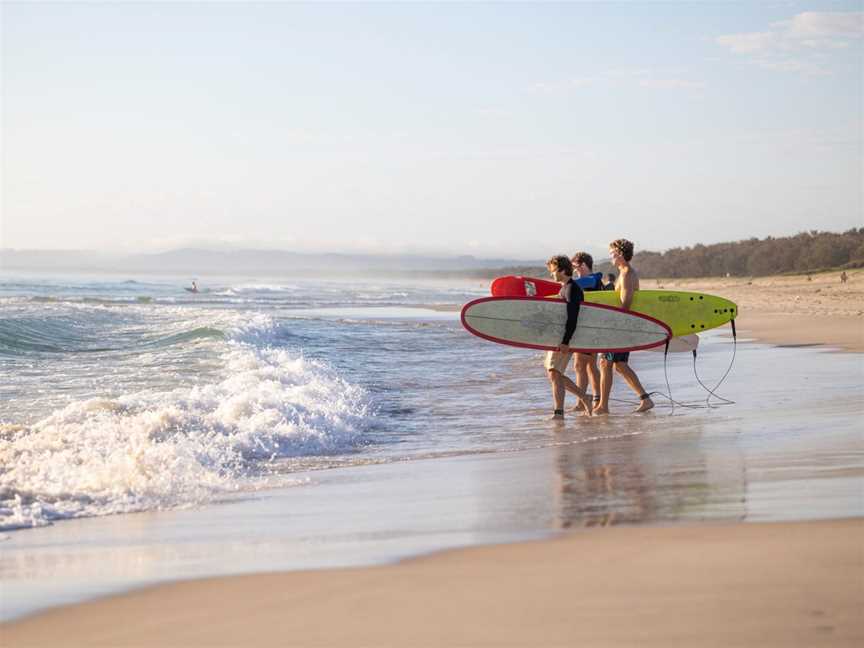 Surfing at Reflections Massy Greene