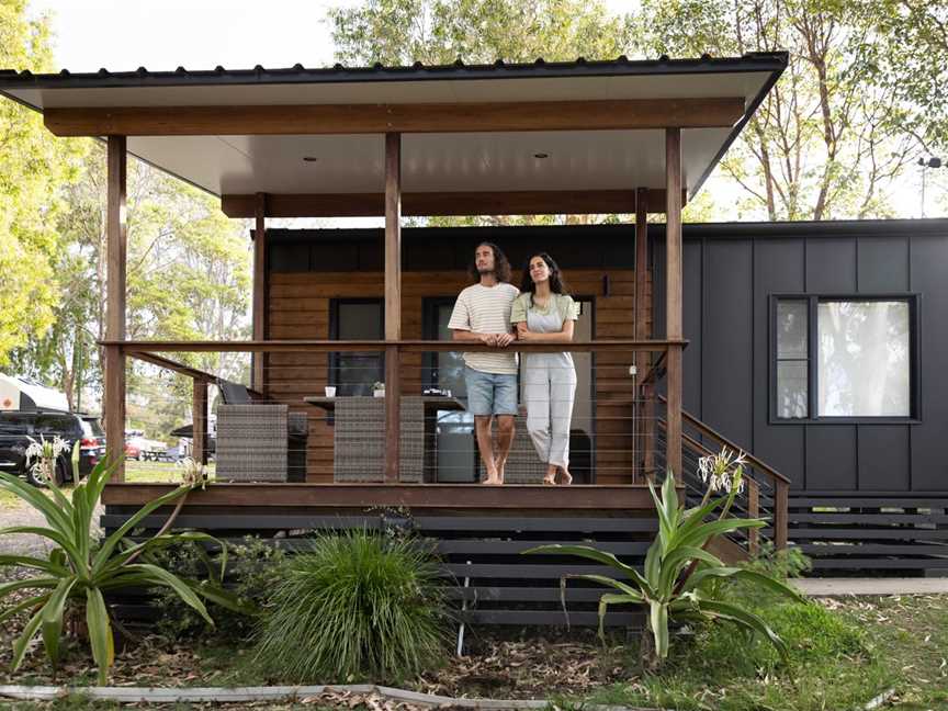 Reflections Moonee Beach - tiny homes