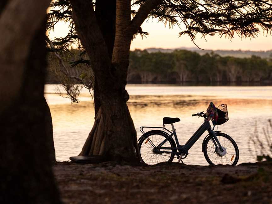 Lennox head bicycle