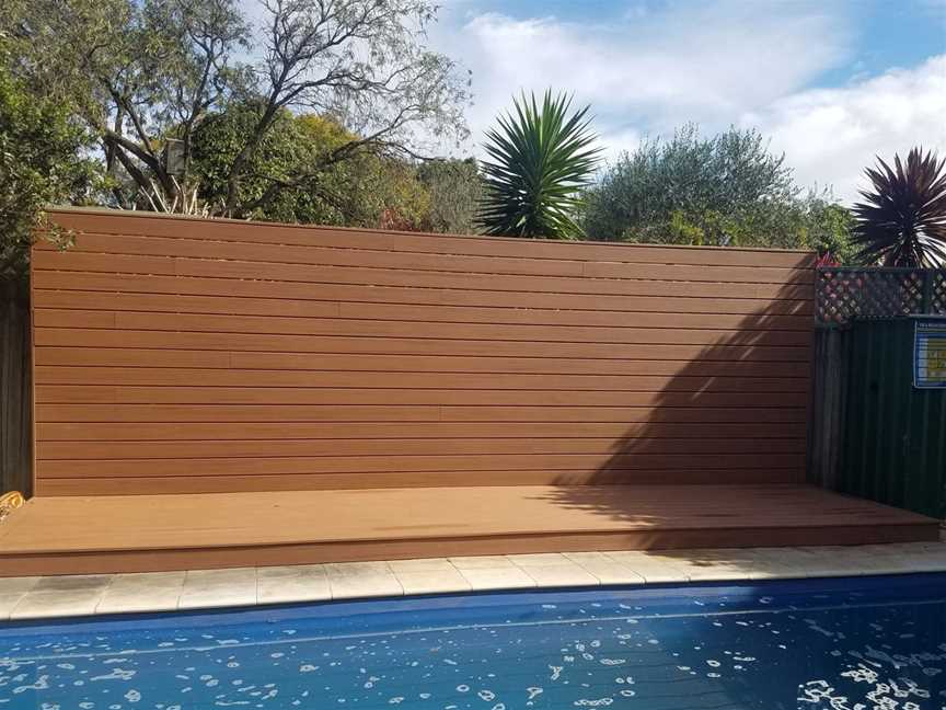 Pool decking