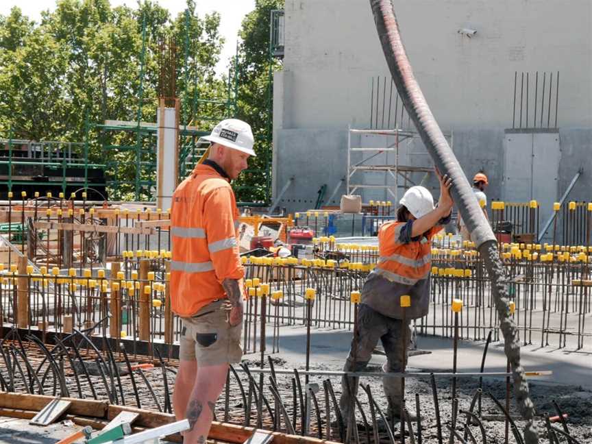 Concrete Pumping Melbourne