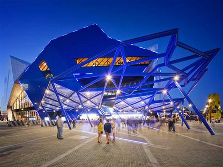 Perth Arena by Cameron Chisholm Nicol and ARM.