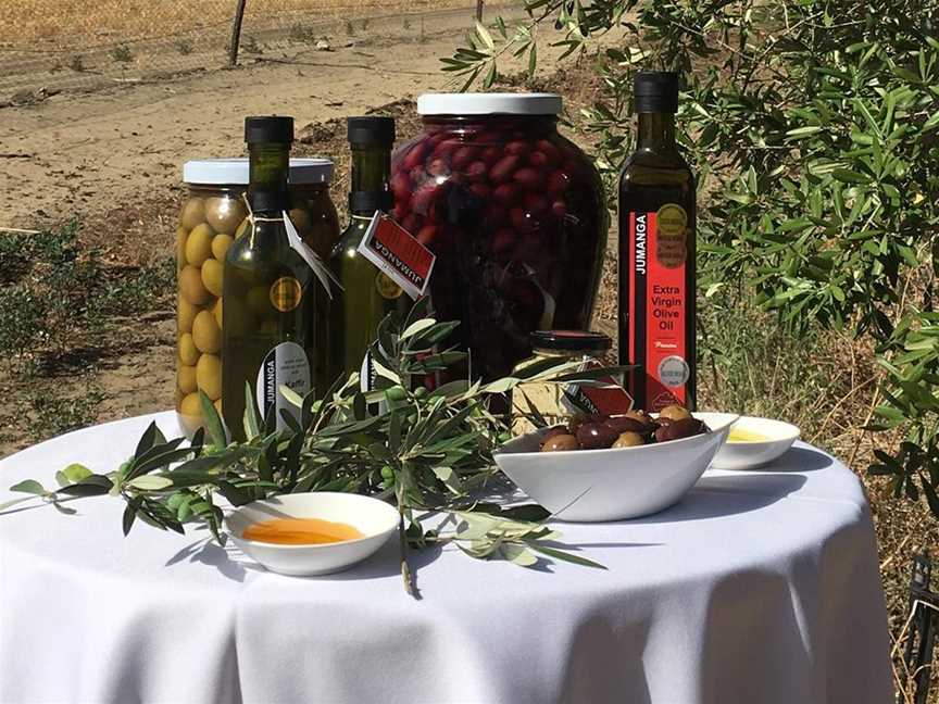 Jumanga Olive Grove, Tourist attractions in Carabooda