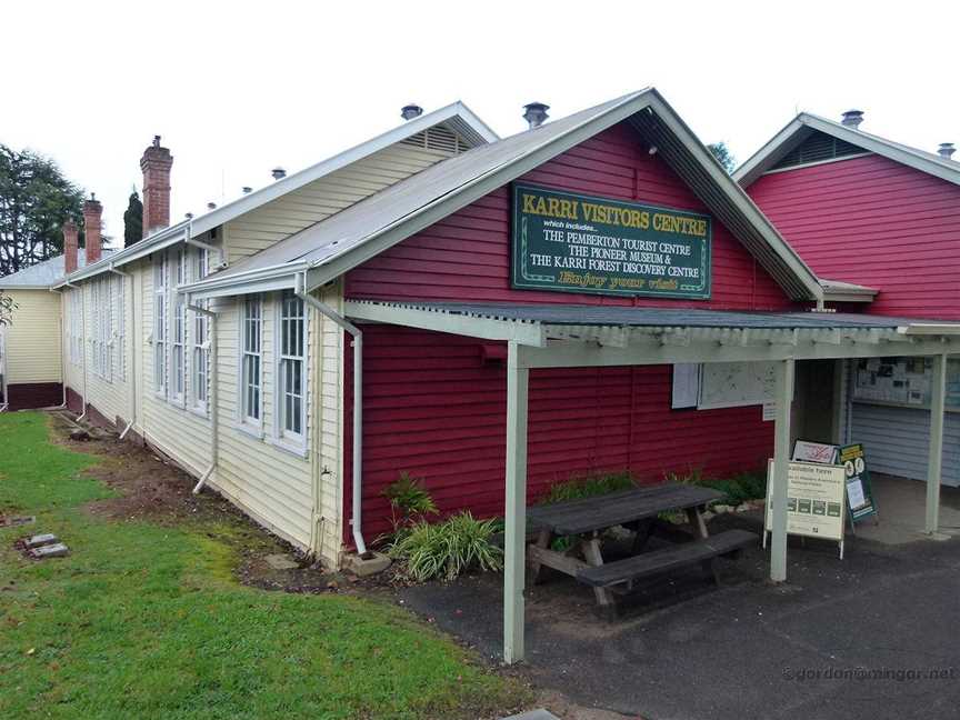 Pemberton Pioneer Museum, Tourist attractions in Pemberton