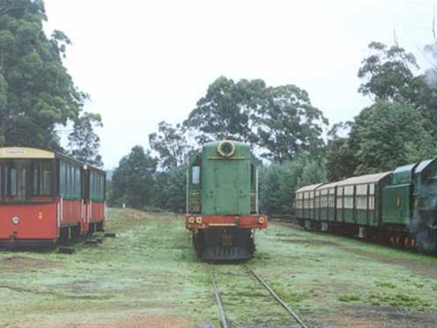 The Pemberton Tramway Co, Tourist attractions in Pemberton