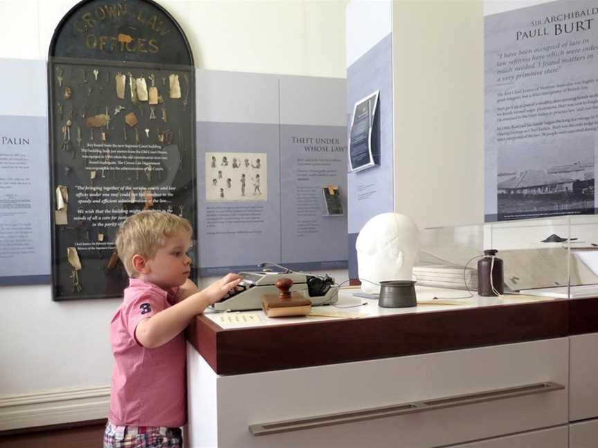 Exhibitions at the Old Court House Perth