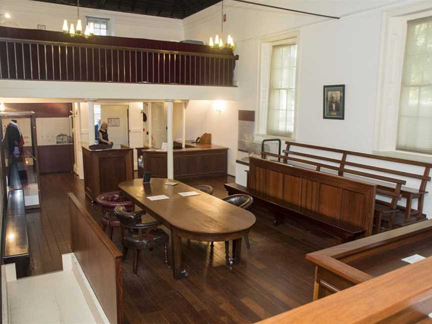 Court Room at the Old Court House Perth