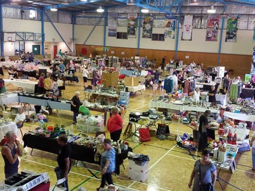 Harvey Indoor Markets, Tourist attractions in Harvey