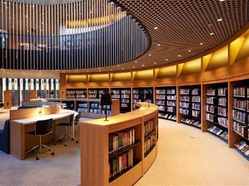 New City of Perth Library interior