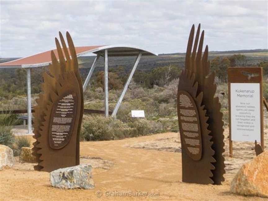 Kukenarup memorial, Ravensthorpe