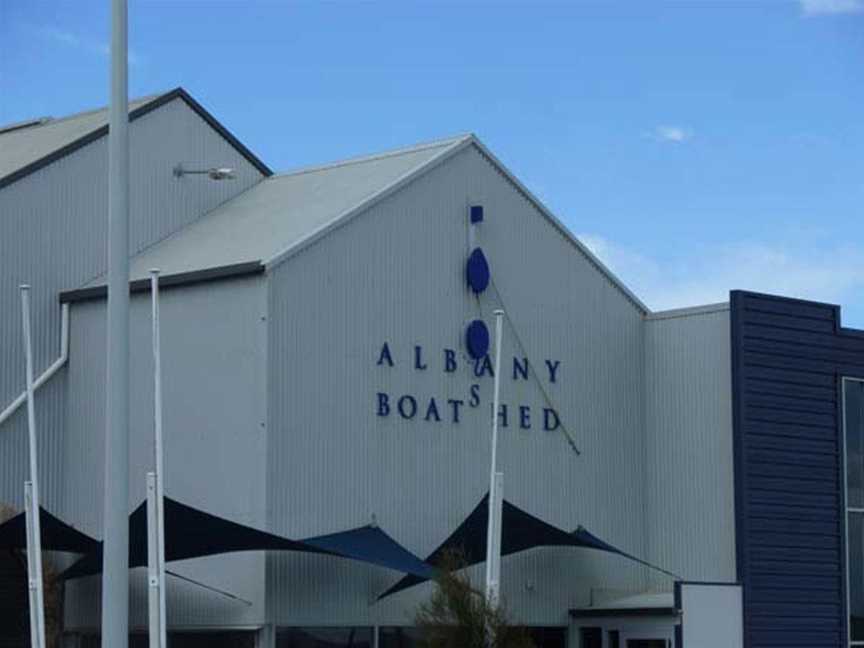 Albany Boat Shed, Tourist attractions in Albany