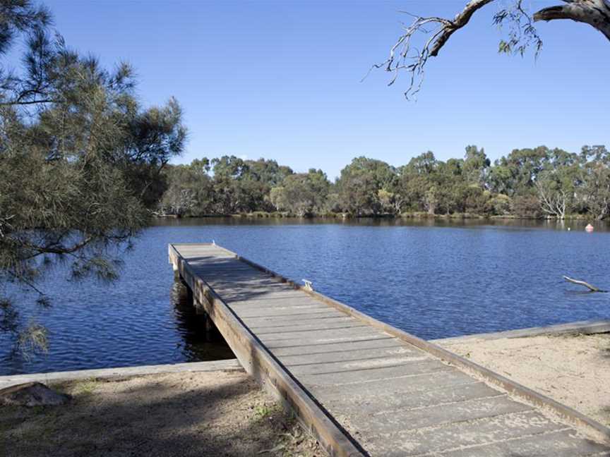 Sandy Beach Reserve, Tourist attractions in Bassendean