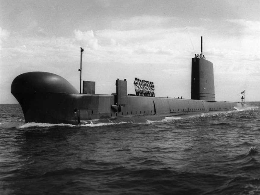 HMAS Ovens, Tourist attractions in Fremantle