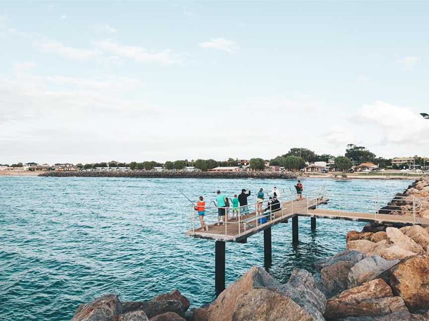 Fishing at Port Denison Marina, Tourist attractions in Port Denison