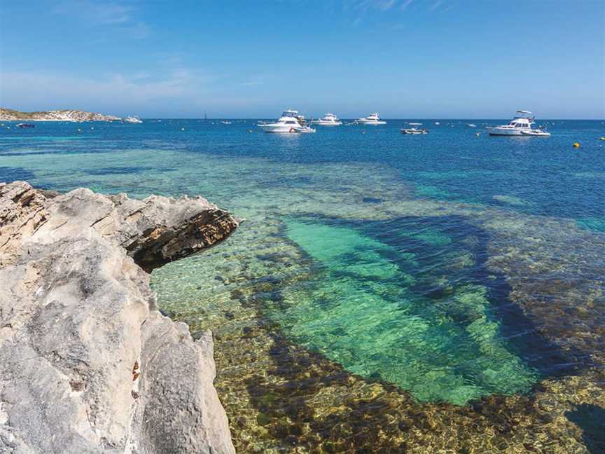 Rocky Bay, Tourist attractions in Rottnest Island