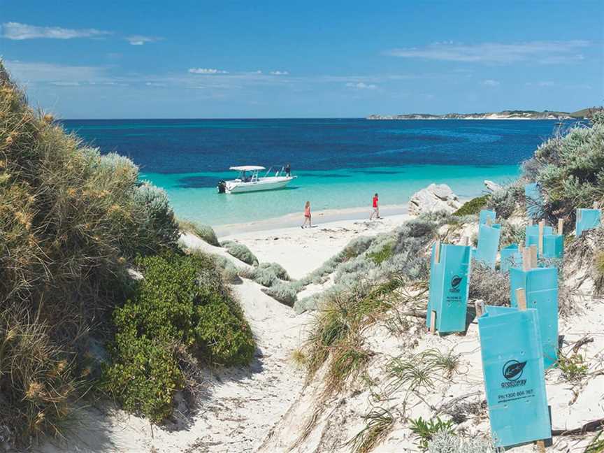 Bickley Bay, Tourist attractions in Rottnest Island