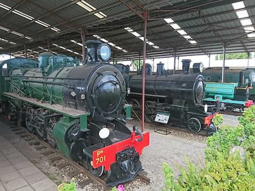 Bassendean Railway Museum, Tourist attractions in Bassendean