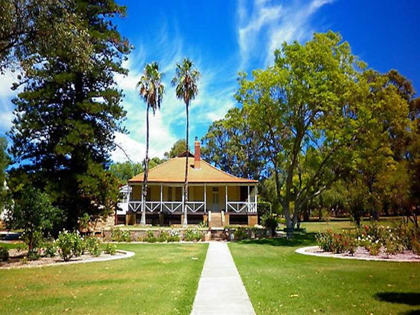 Azelia Ley Homestead Museum, Tourist attractions in Hamilton Hill