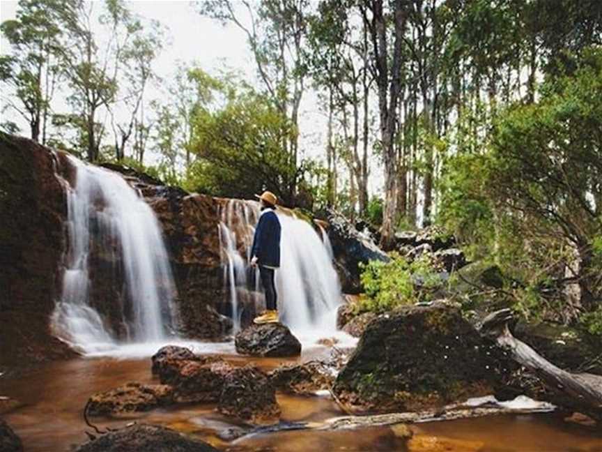 Ironstone Gully Falls, Tourist attractions in Capel River