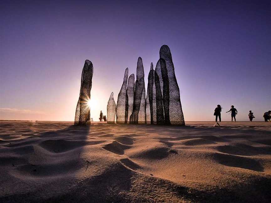 Cottesloe's Permanent 'Sculpture by the Sea' Collection, Tourist attractions in Cottesloe