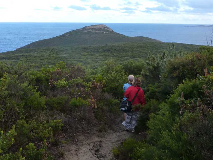 Stony Hill And Peak Head