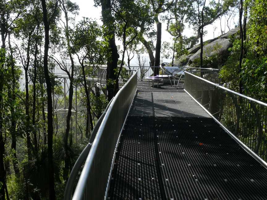 Mount Frankland Wilderness Lookout