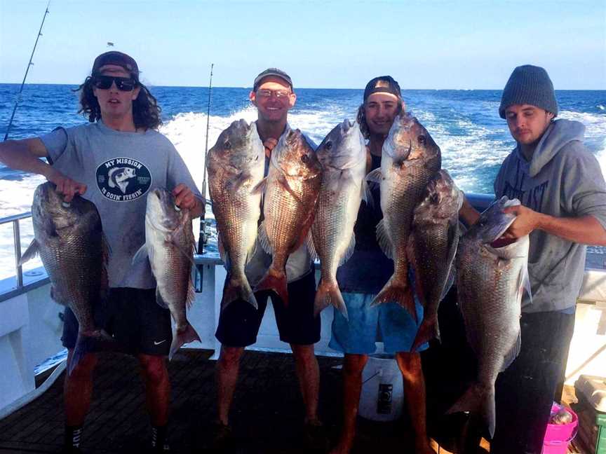 Mandurah Cruises- Deep Sea Fishing Day, Tourist attractions in Mandurah