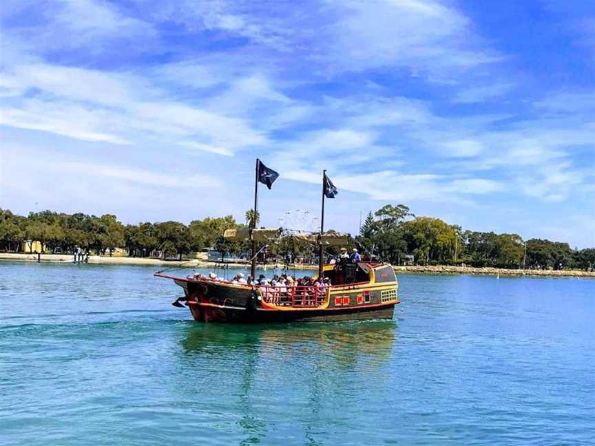 The Pirate Ship Mandurah, Tourist attractions in Mandurah