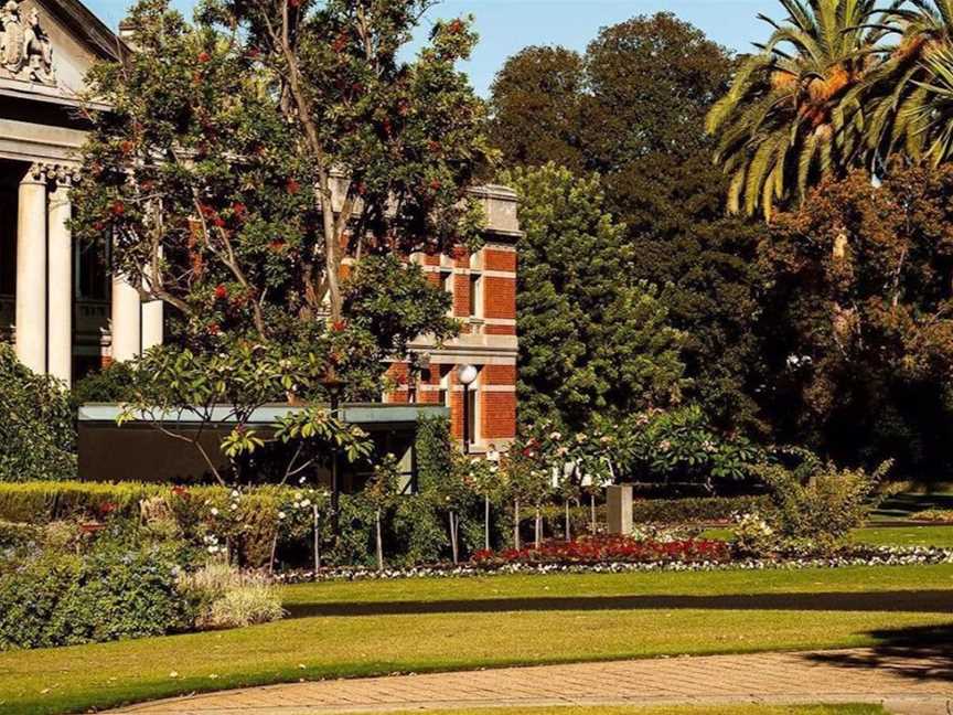 Stirling Gardens, Tourist attractions in Perth