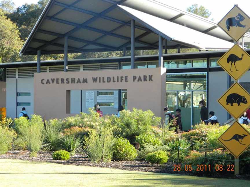 Caversham Wildlife Park, Tourist attractions in Whiteman