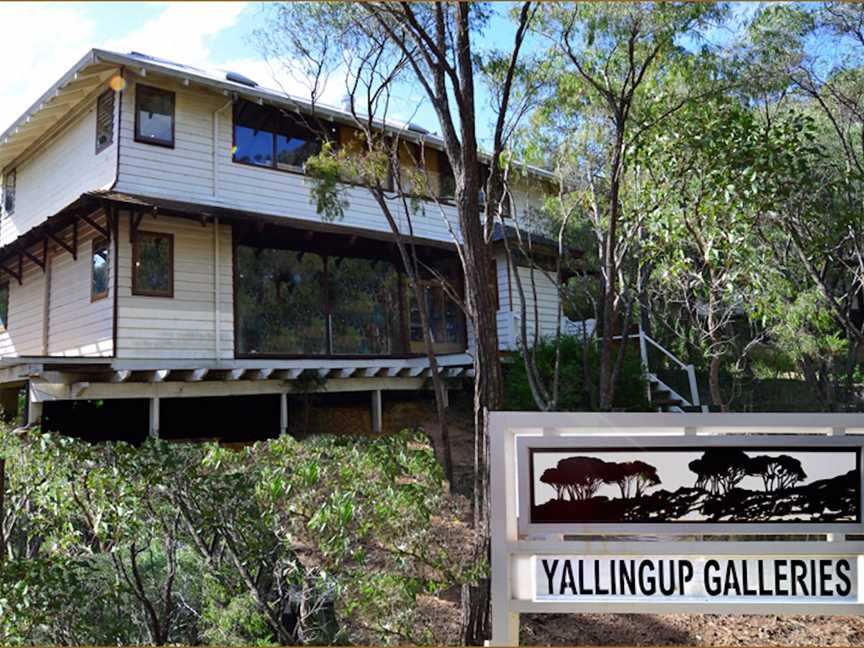 Yallingup Galleries, Tourist attractions in Yallingup